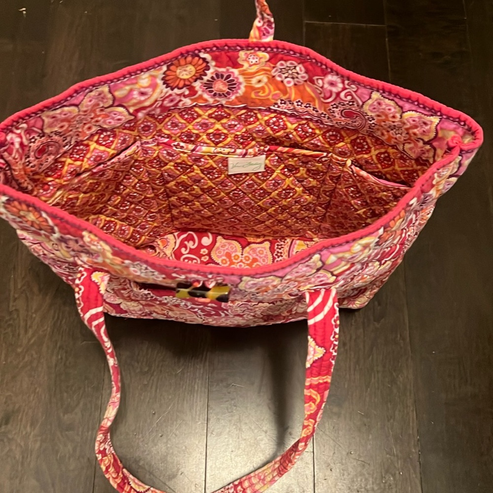 Vera Bradley Ultimate Baby Bag Work Tote Insulated Pockets